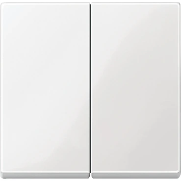Schneider Electric MTN432519 Changeover Switch rocker cover, System-M, White