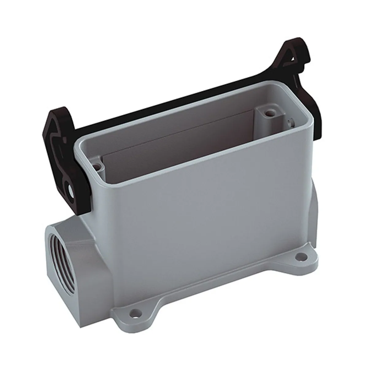 Mete Enerji 293612 16x16A Slim Multi-Contact Wall-Mounted Housing Single-Latch