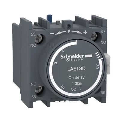 Schneider Electric LAETSD Time Delay 1NA1NK