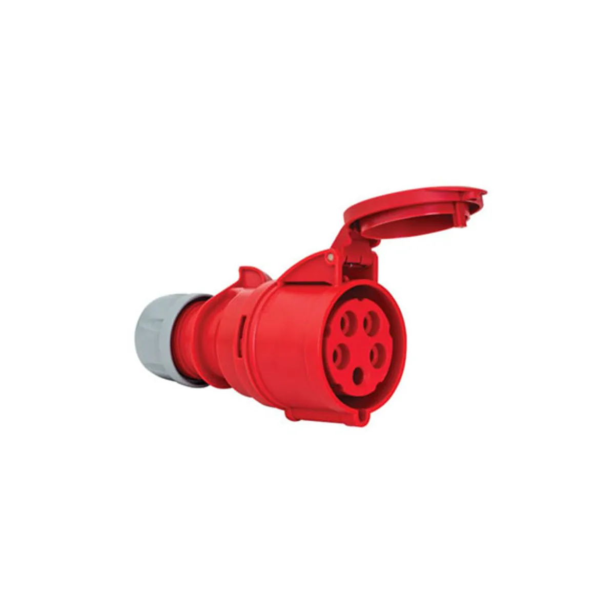 PCE 406411V 5x32A Extension Socket IP44 Screw Type