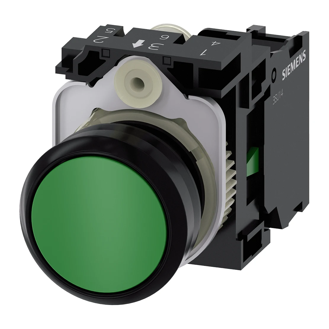 Siemens 3SU1100-0AB40-1BA0 — üreticinin temsili ürün ailesi görseli