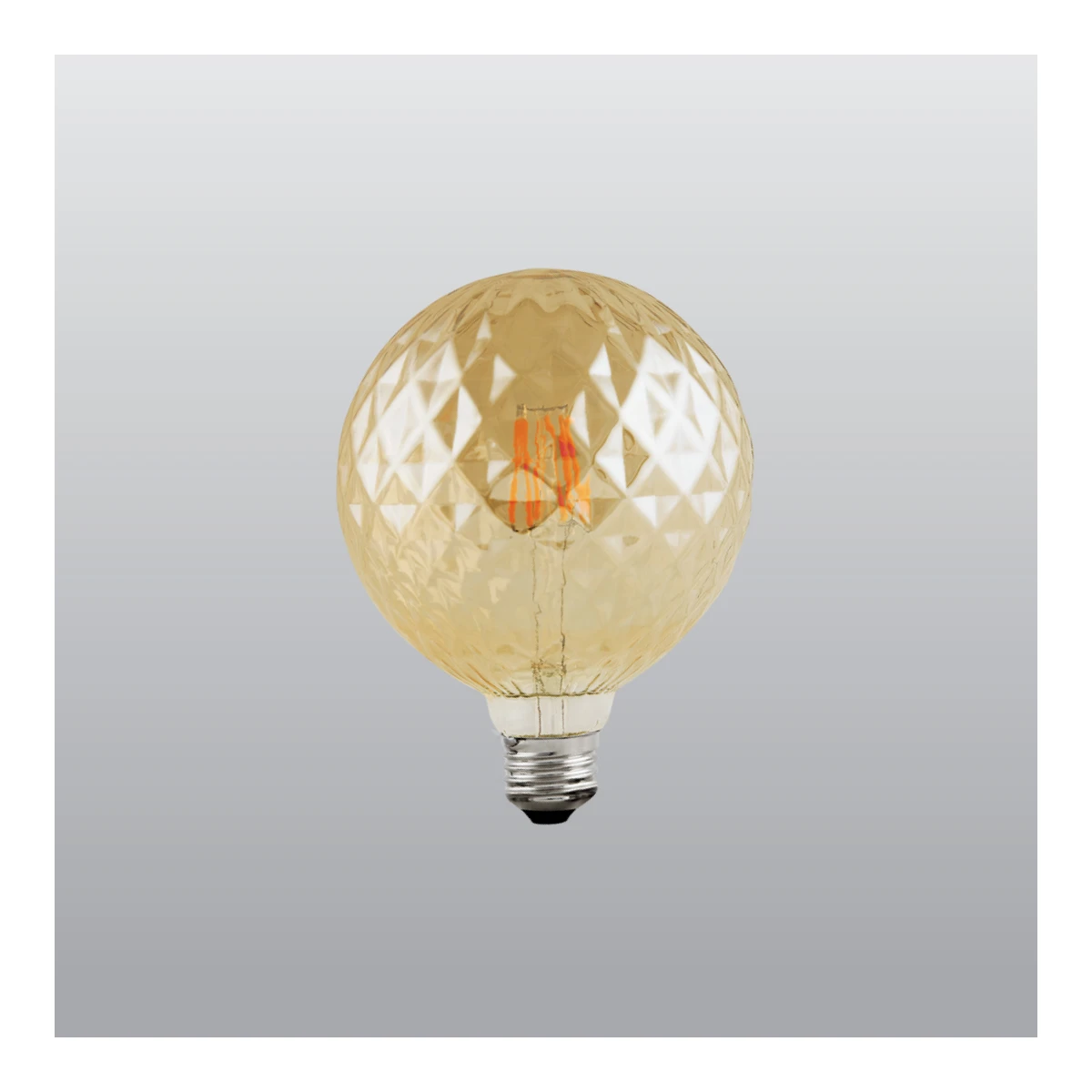 ACK AB58-00420 LED Rustik Ampul 4W E27 2200K — temsili üretici aile görseli