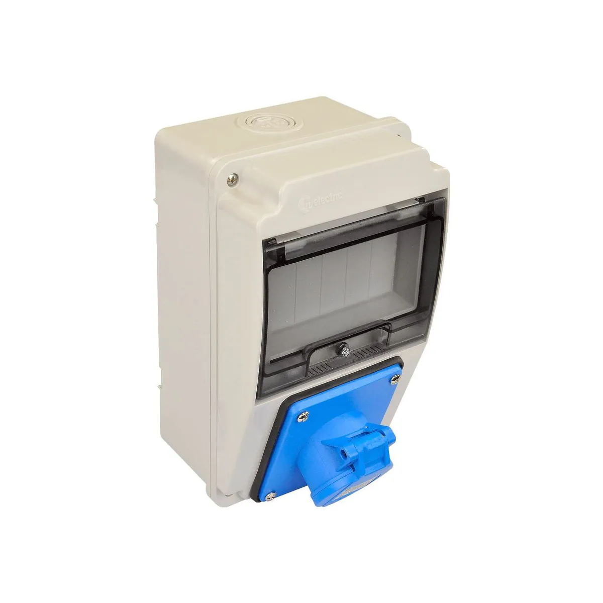 TP Elektrik 3960-000-0200 170x240 Priz Montajlı Kombinasyon Kutusu, 3x16A Prizli