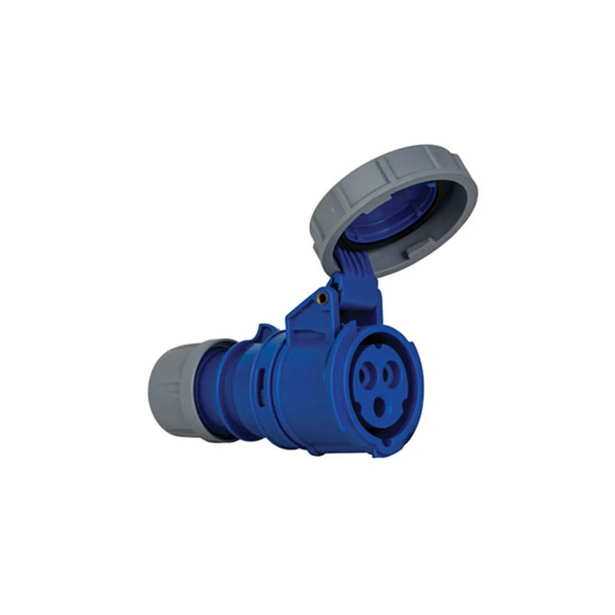 PCE 406402V 3x16A Uzatma Prizi IP67 Vidalı
