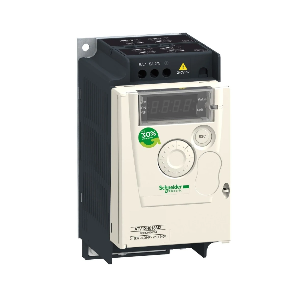 Schneider Electric ATV12H018M2 ATV12 0.18KW 230V 1PH