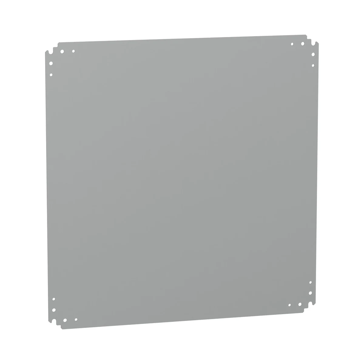 Schneider Electric NSYPMM77 PLA77 metal mounting plate — üretici ürün görseli