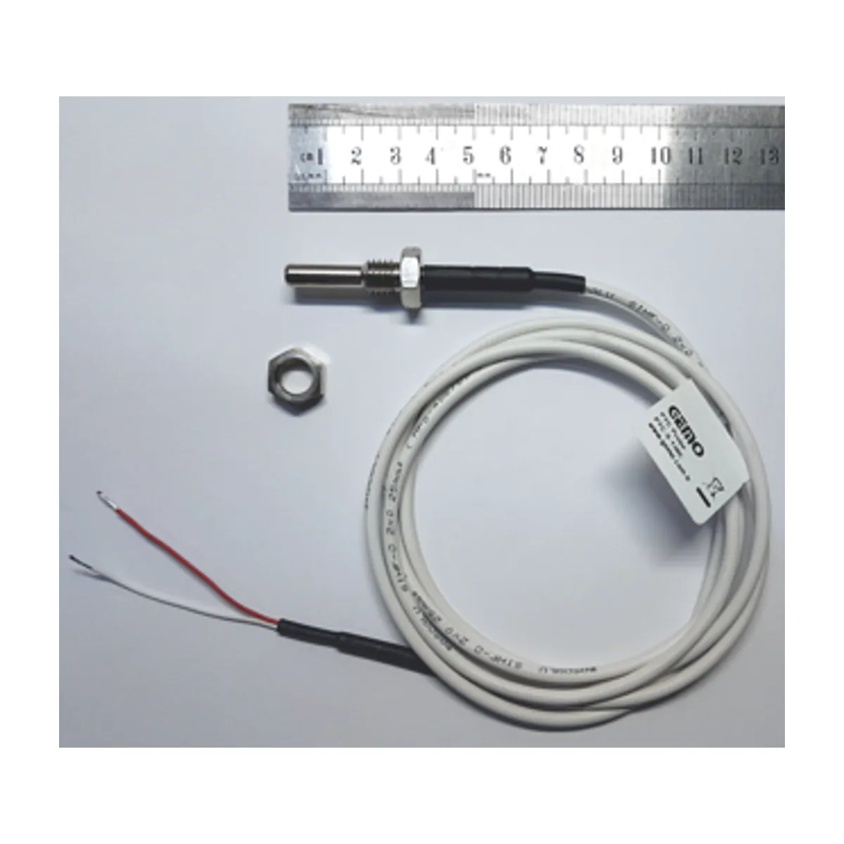 GEMO PTC-S-130C PTC Temperature Sensor with Fitting