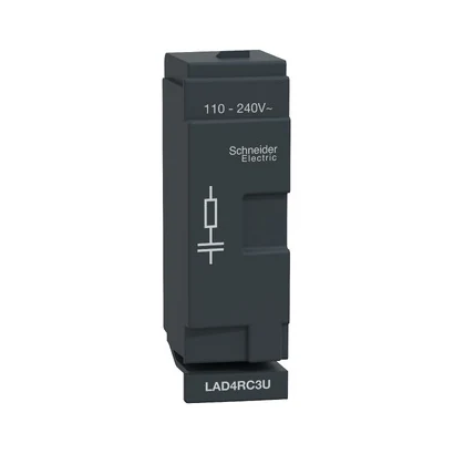 Schneider Electric LAD4RC3U TeSys Deca RC devre 110-240V — üretici katalog görseli