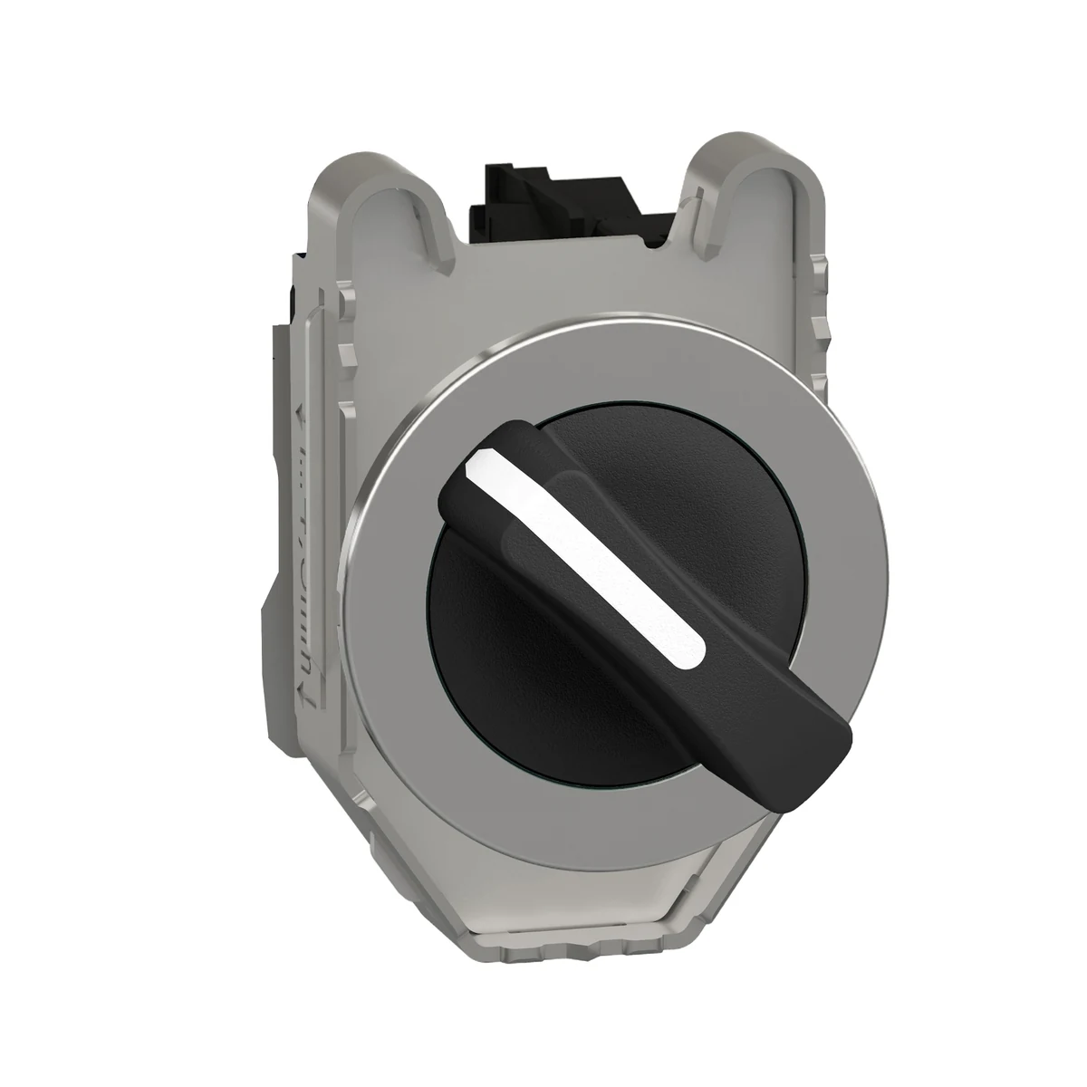 Schneider Electric XB4FD21 Black Latching Push Button 1 NO