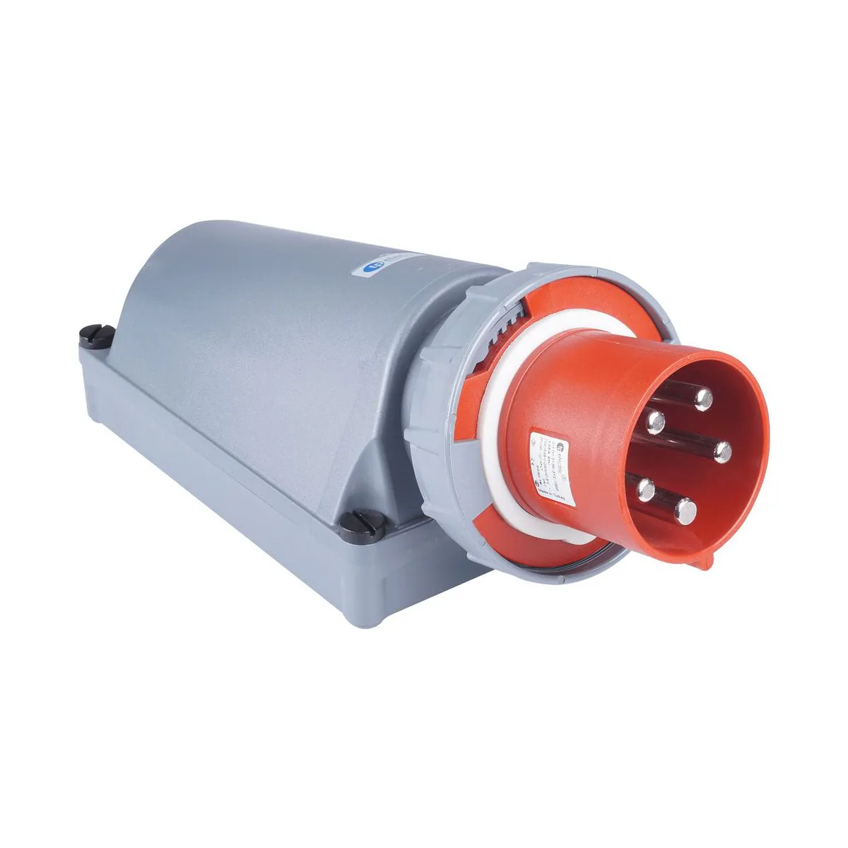 TP Elektrik 3138-312-1600 CEE 5x125A Wall Plug, IP 67, 6h