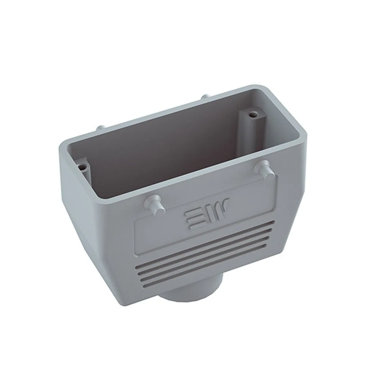 Mete Enerji 29155 16x16A Multi-Outlet Extension Housing-1 Top Entry