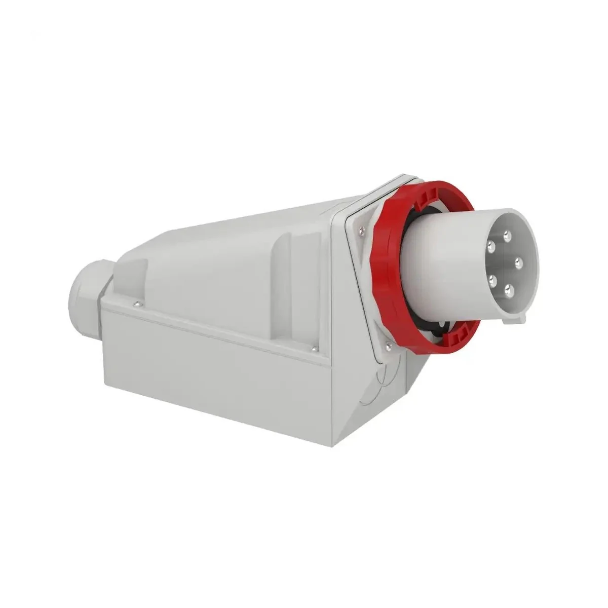 Schneider Electric 81595 5x125A, trifaze, 3P+N+T, IP67, VİDALI, Duvar Fişi — temsili üretici aile görseli