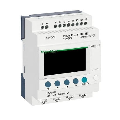 Schneider Electric SR2B121JD ZELIO SMART RELAY, 12 I-O 24 VDC — üretici katalog görseli