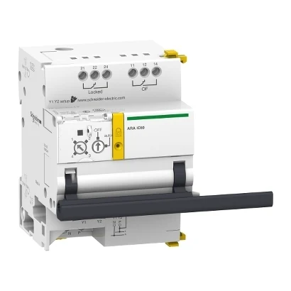 Schneider Electric A9C70134 ARA iC60 Otomatik kapama modülü3P/4P — üretici katalog görseli