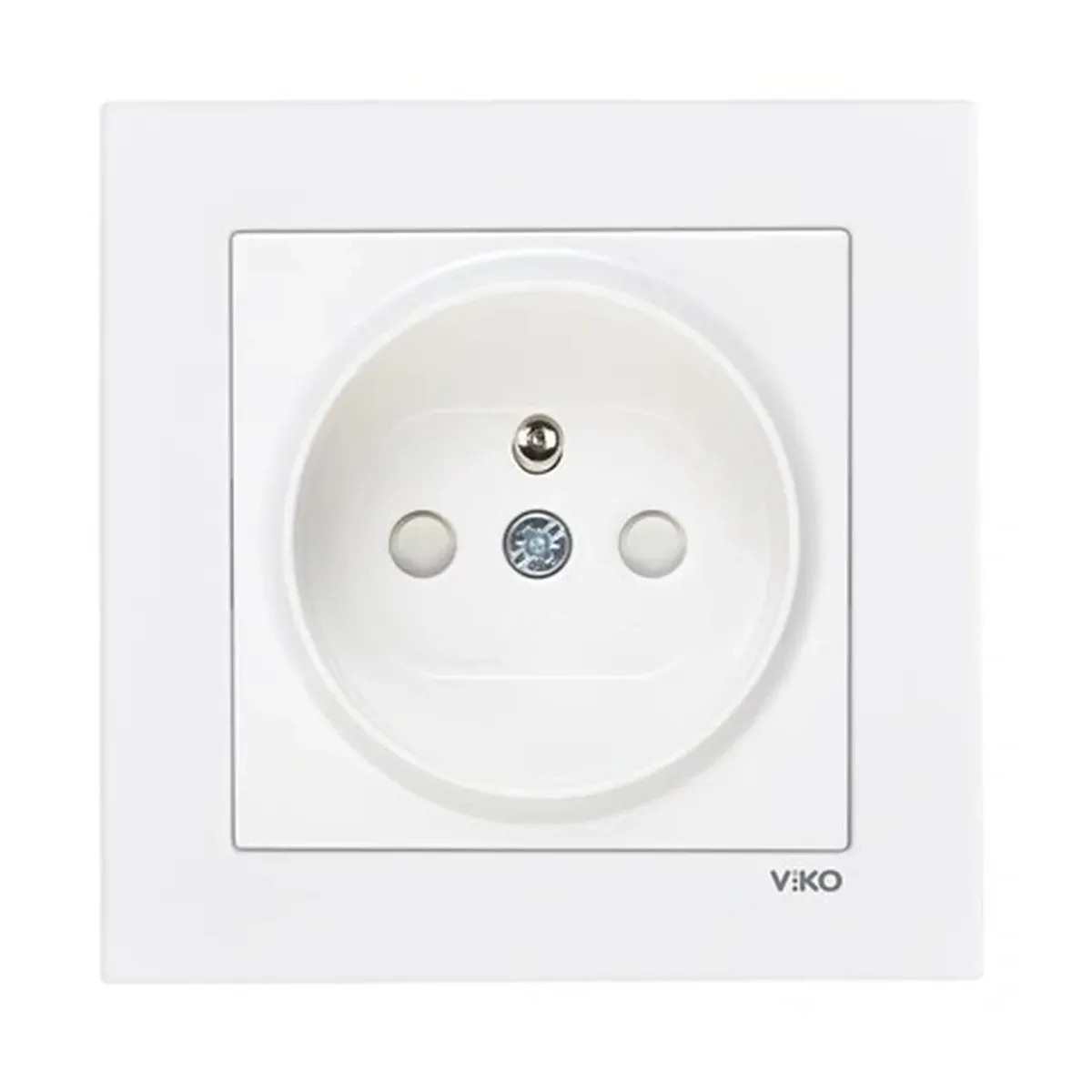 Viko Karre 55 White Child-Safe UPS Socket.
