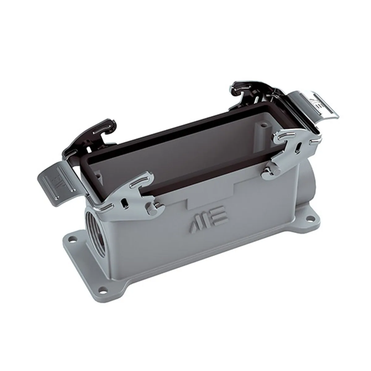 Mete Enerji 29059S 24x16A Multi-Pole Wall Housing Dual Entry Mounted Metal Latch