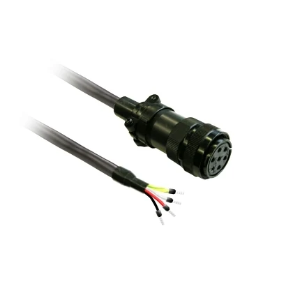 Schneider Electric VW3M5A21R05 Power cable, BCH16 5M 4G2.0 noSHLD MIL