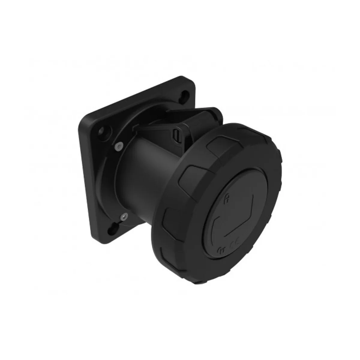 Bemis BCS-4505-7413 CEE Makine Prizi 63 A 3P+E+N IP67 Siyah