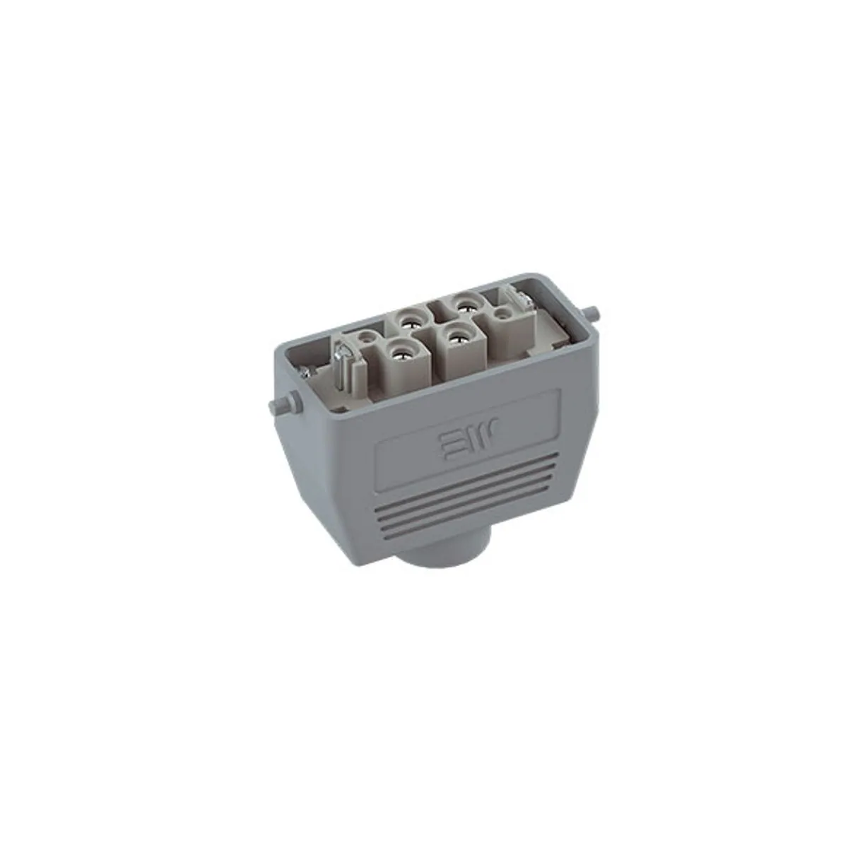 Mete Enerji 403602 4/2x80/16A Multi-Outlet Extension Socket Riveted Top Entry
