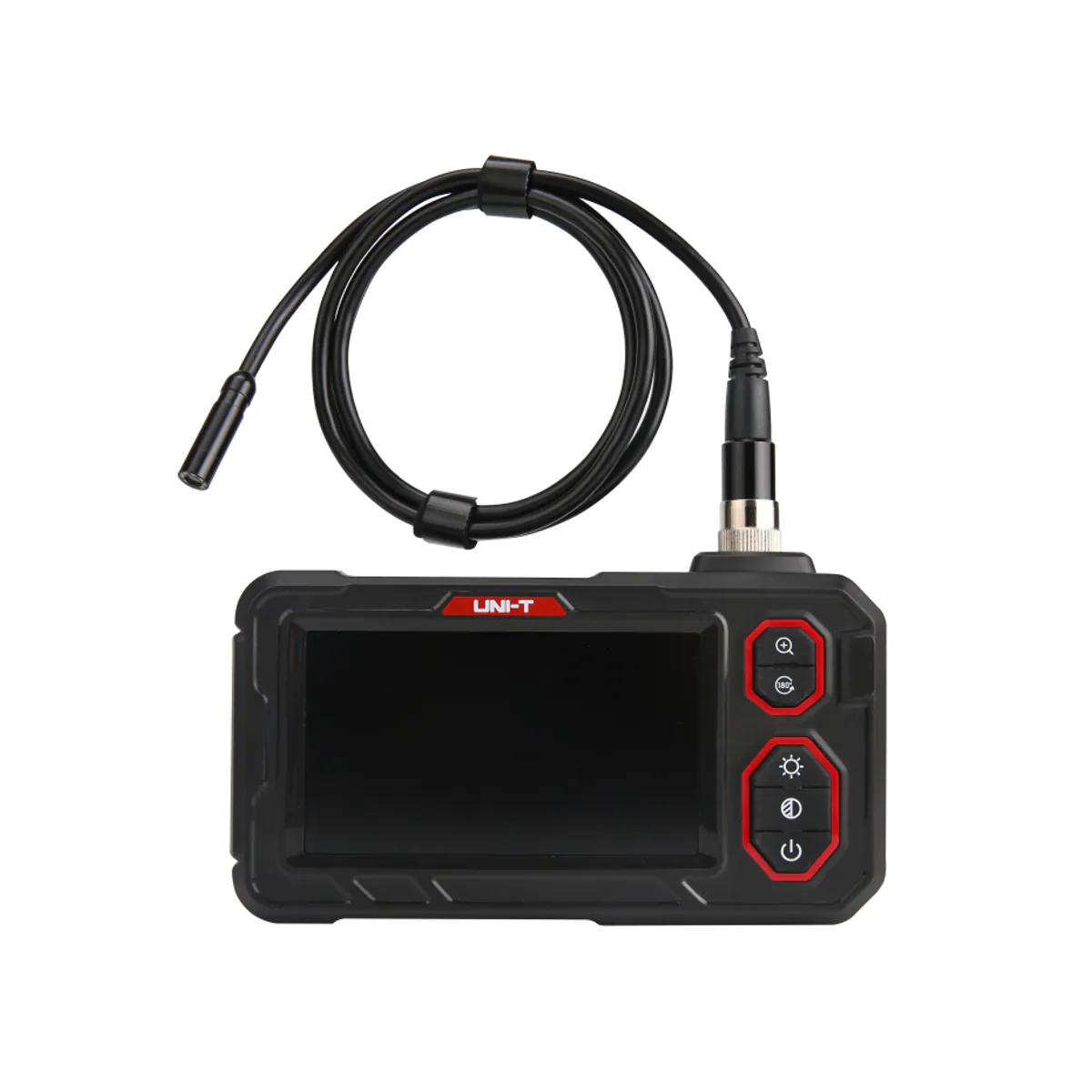 Unit UT667 Industrial Borescope Camera with 4.3 inch IPS LCD Screen and 1 m Hose