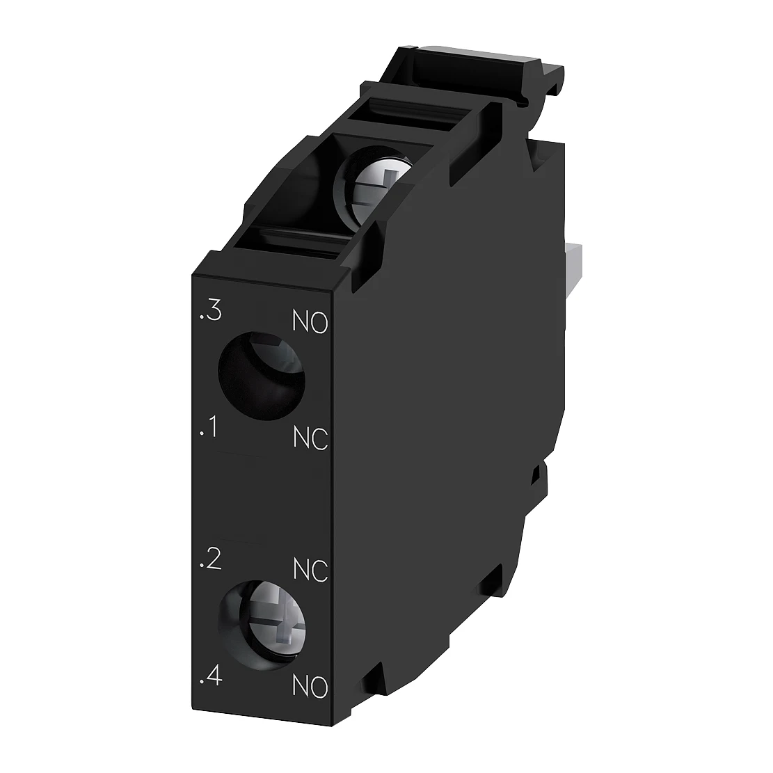 Siemens 3SU1400-1AA10-1FA0 Switch Accessory 1 NO+1 NC Contact block