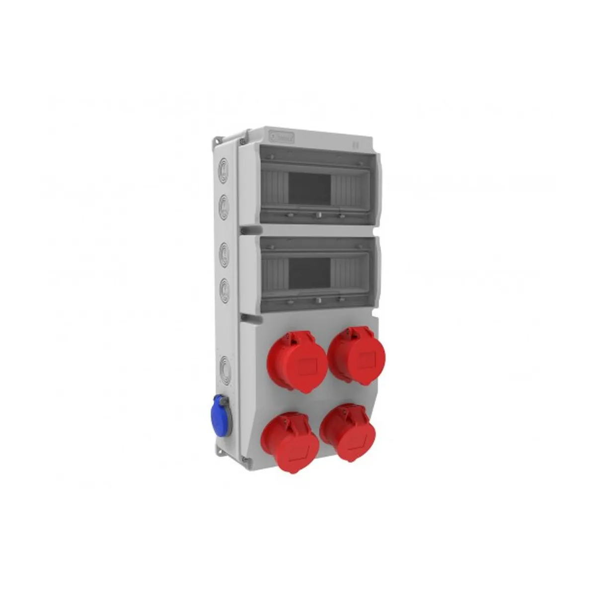 Bemis BD10-2418-2020 V20 Socket Box IP44 220x500x140