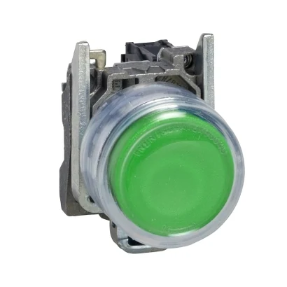 Schneider Electric XB4BP31 PUSHBUTTON — üretici katalog görseli