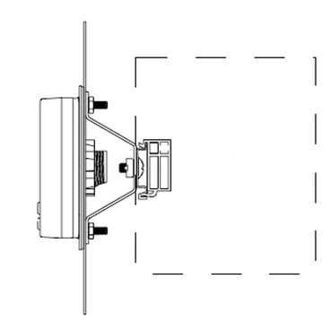 Schneider Electric METSEPMAK PM8000 Analyzer & RMD Mounting Adapter