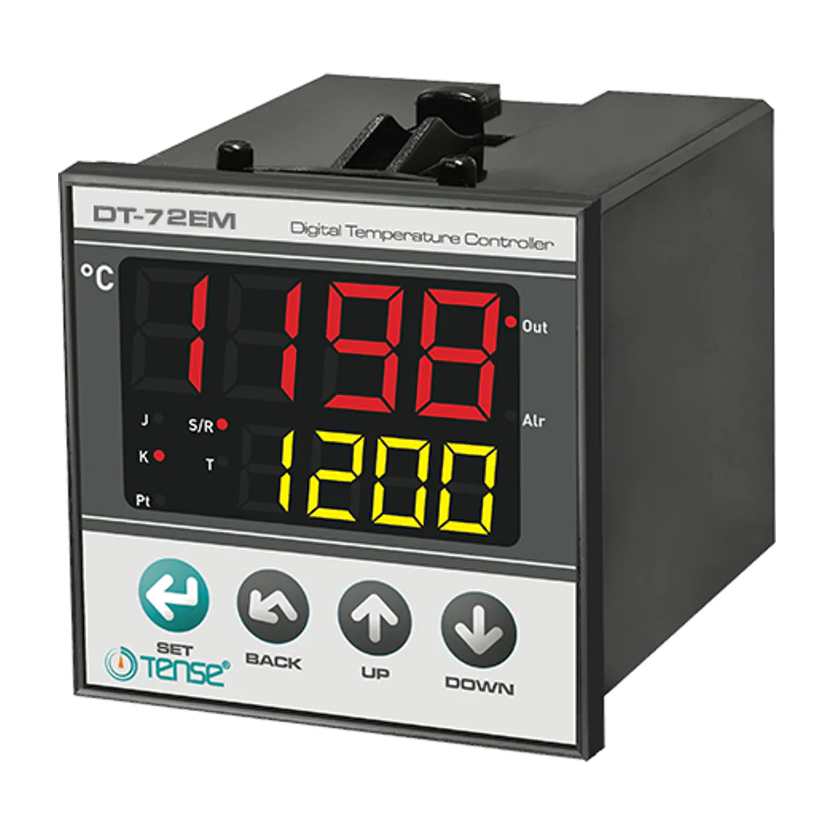 Tense DT-72 EM PID Temperature Controller, 72 x 72 mm