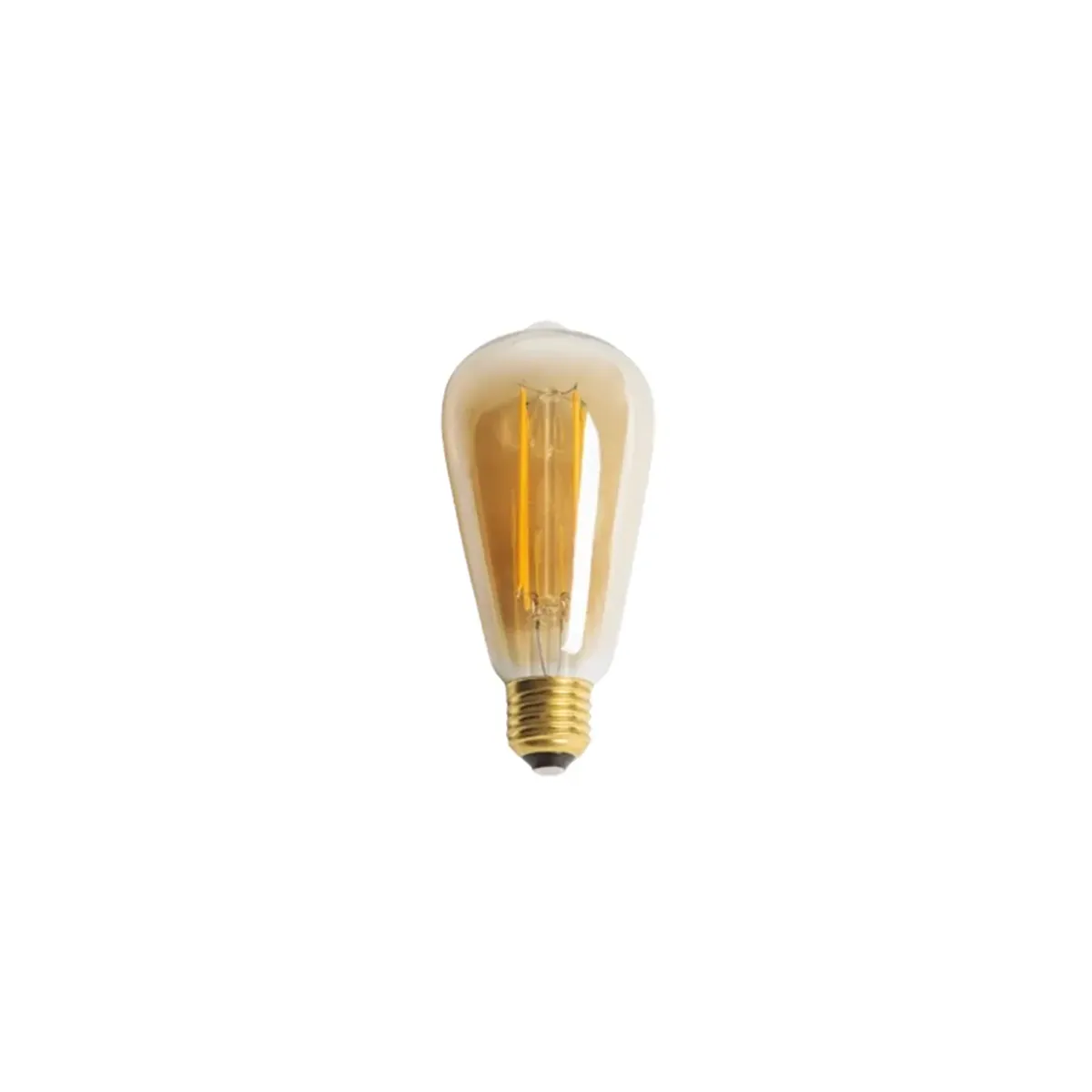Cata CT-4284 LED Filament 6W Ampul E27 Amber