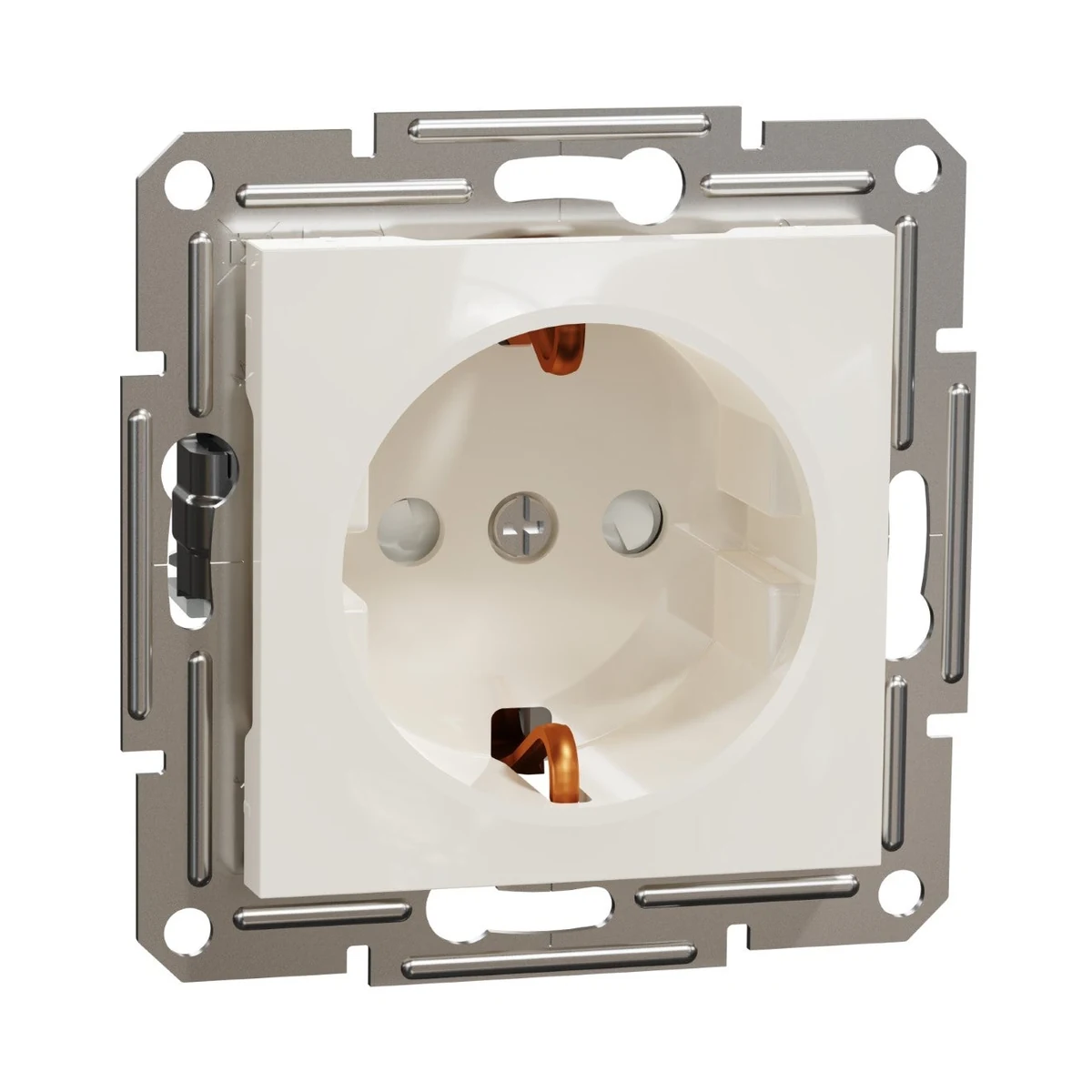 Schneider Electric EPH2970223 Asfora Topraklı Priz (çocuk korumalı) çerçevesiz — üretici ürün görseli