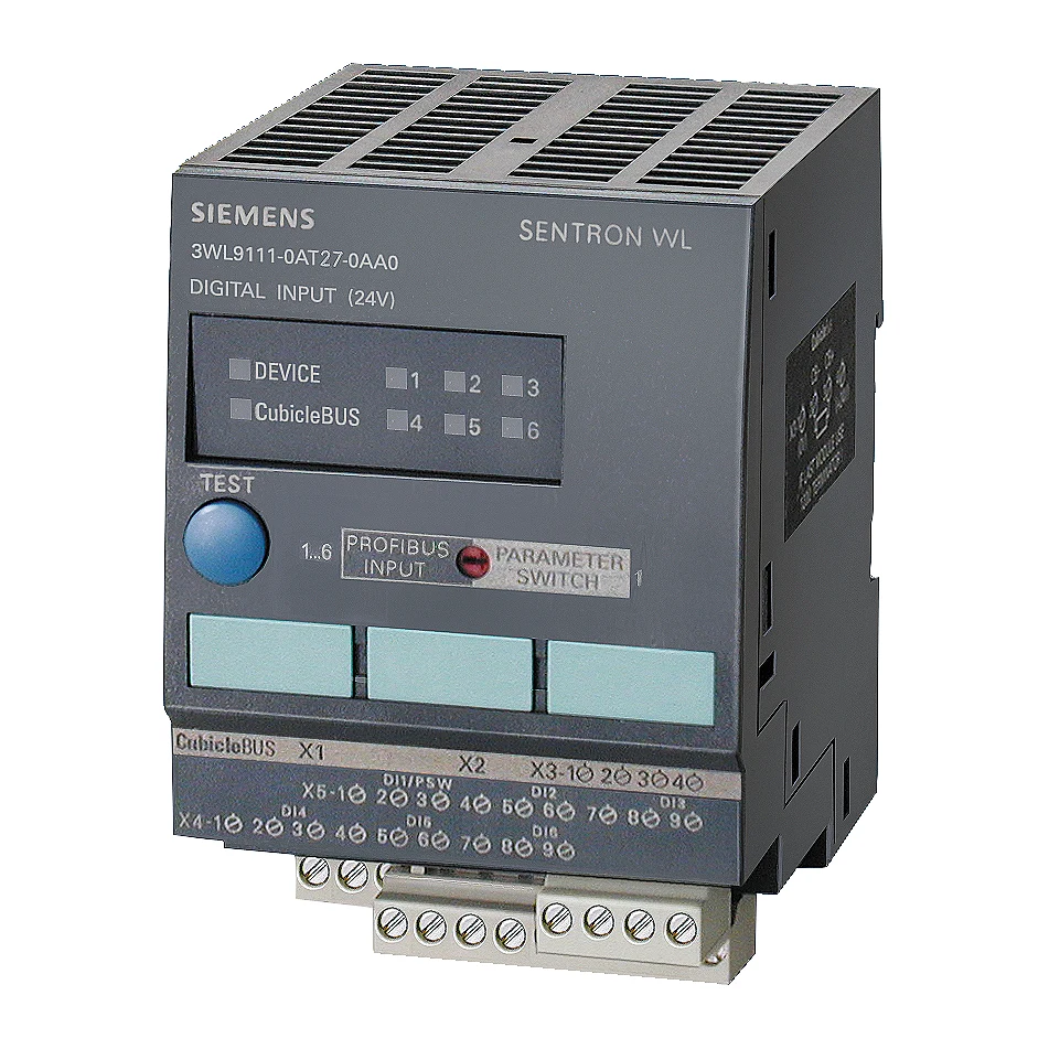 Siemens 3WL9111-0AT20-0AA0 Switch Accessory Digital output module, adjustable, with relay output