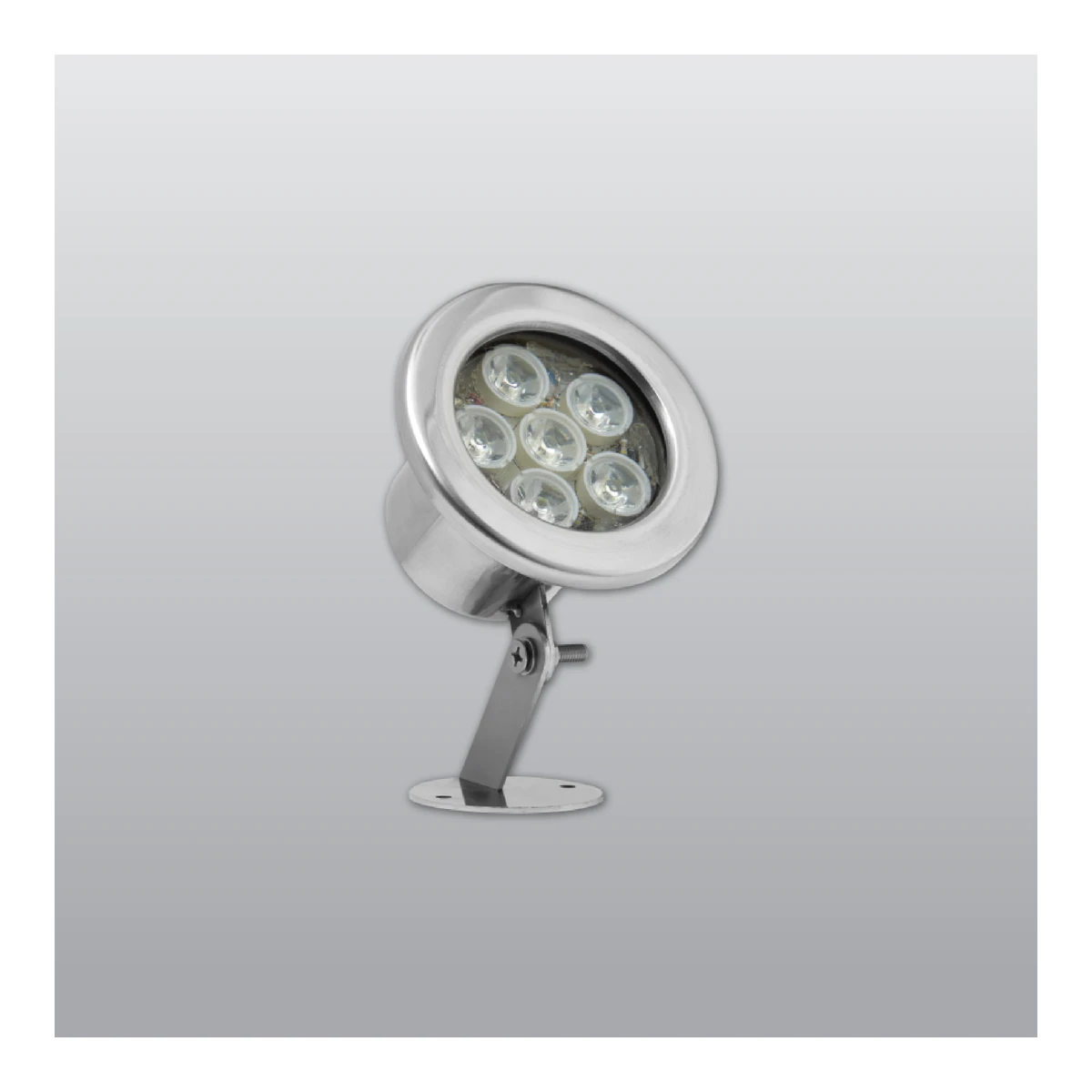 ACK AH08-00633 LED Pool and Ground Luminaires 6W 6500K Satin