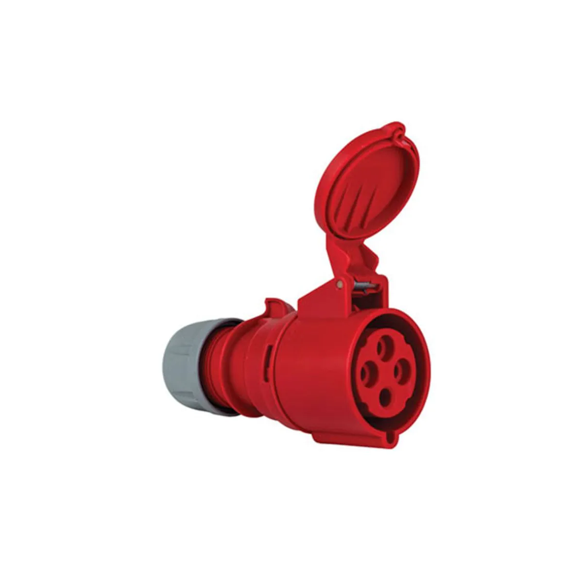 PCE 406409V 4x32A Uzatma Prizi IP44 Vidalı