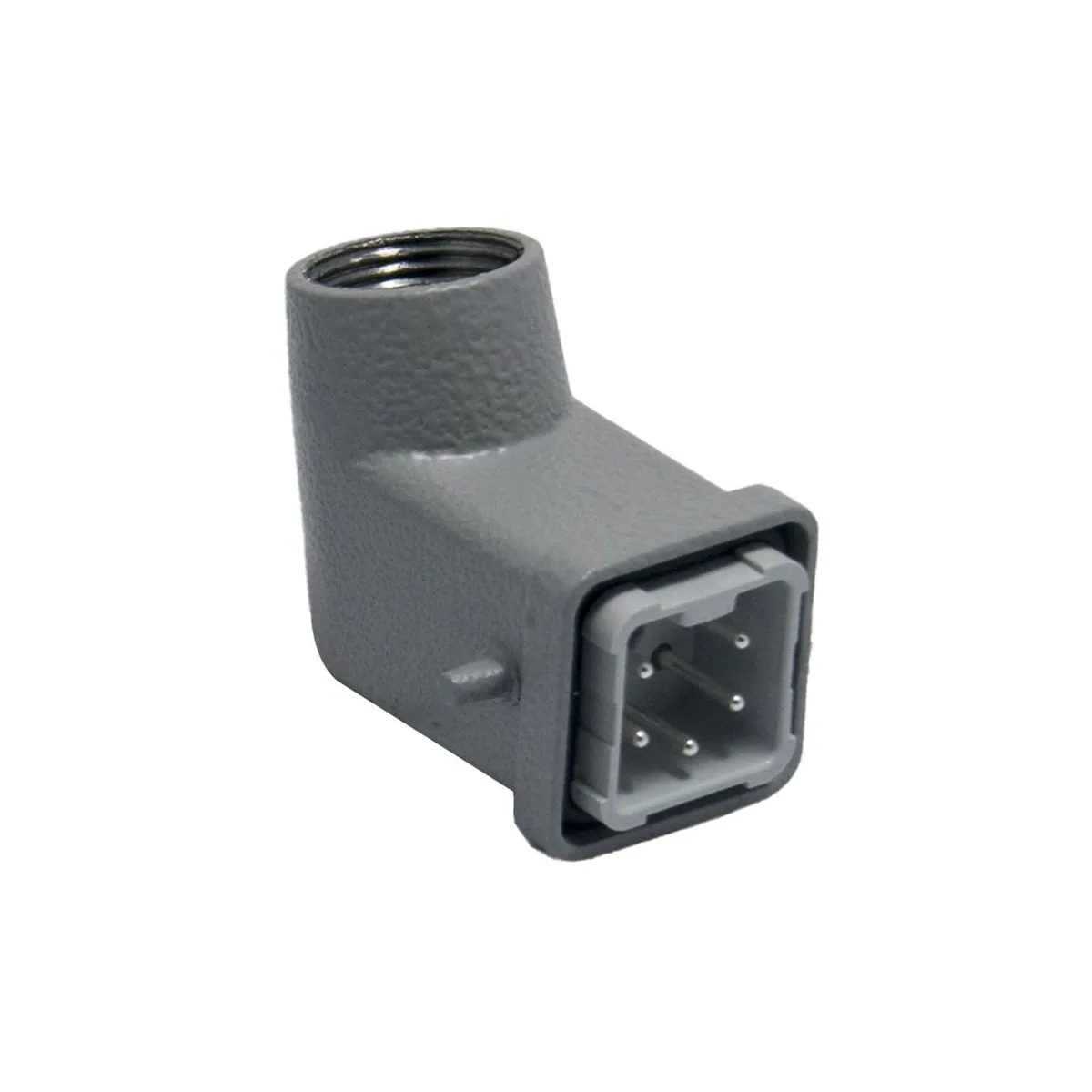 TP Elektrik 60510-200-01P11-A 5x10A Multi-Pin Angled Plug, IP 65