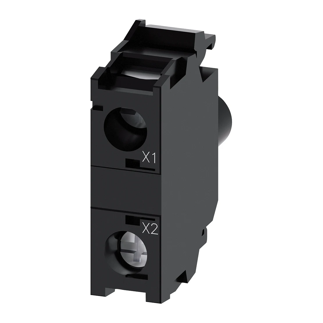 Siemens 3SU1401-1BB30-1AA0 Push Button and Signaling Accessory 24 V AC/DC yellow LED module