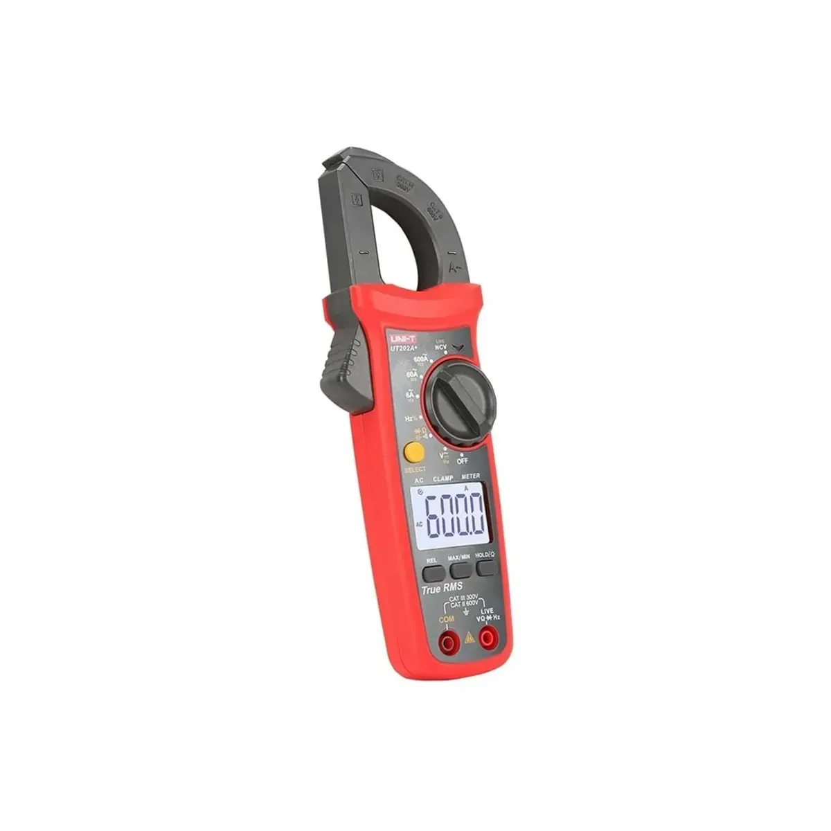 Unit UT202A+ 600A AC Clamp Meter