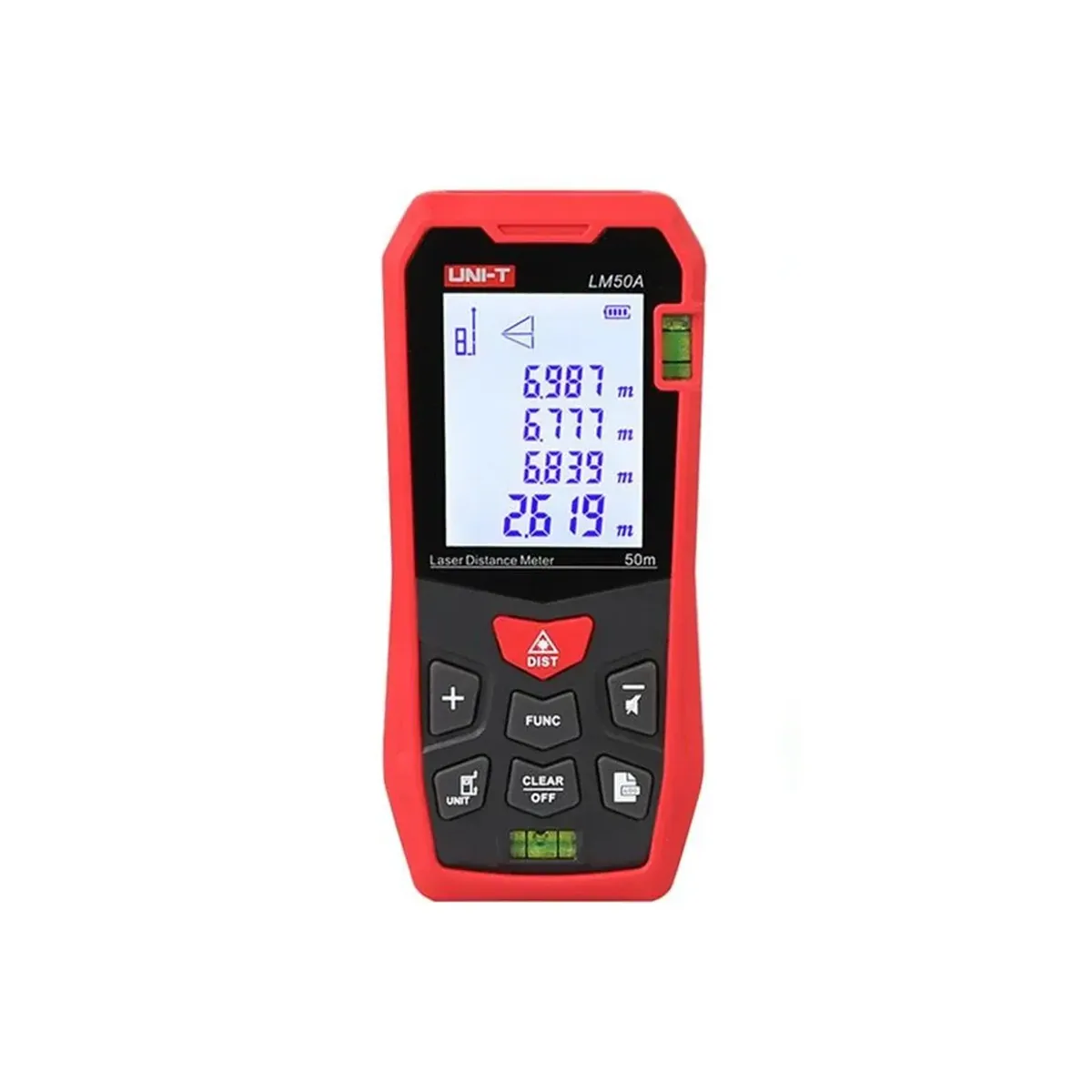 Unit LM50A 50M Lazer Mesafe Ölçer Lazermetre