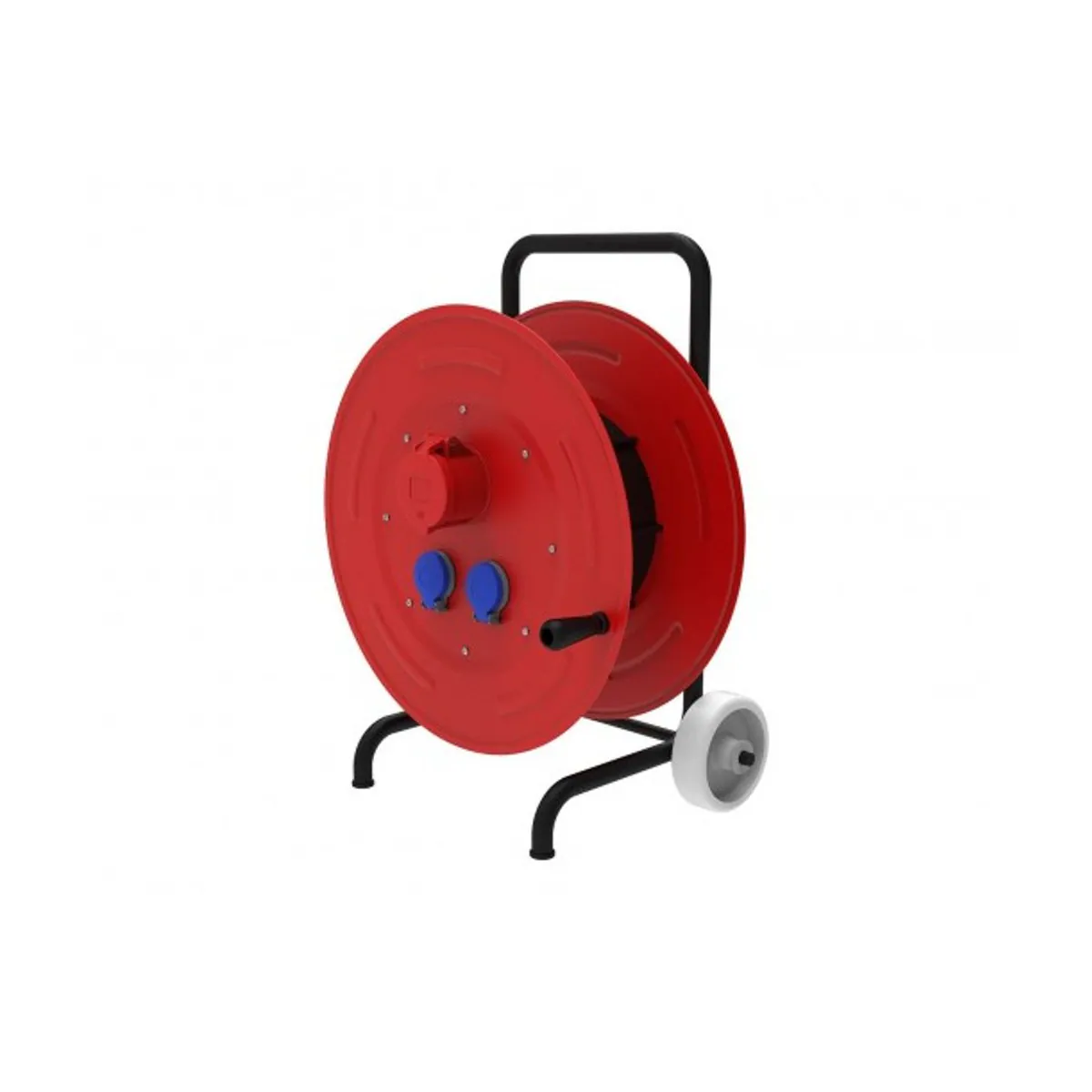 Bemis BM6-7203-1120 Metal Kablo Makarası Arabalı IP44