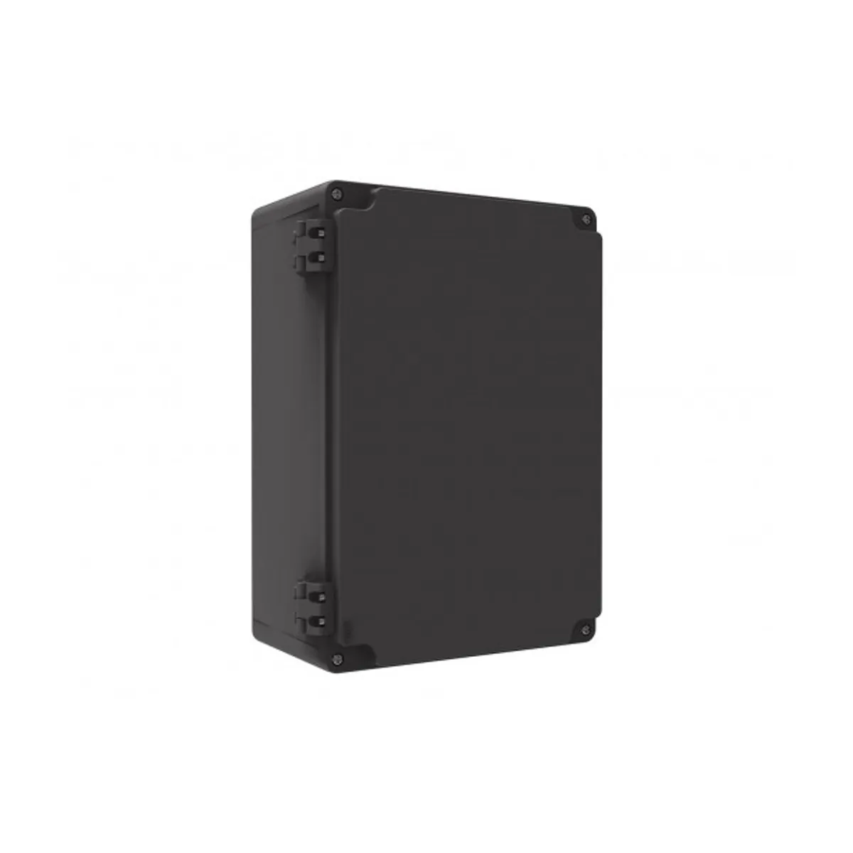 Bemis EXBB3-2190-1067 ATEX Ex-Proof Alüminyum Buat Menteşeli alüminyum kapak IP67 230X330X140 mm Füme