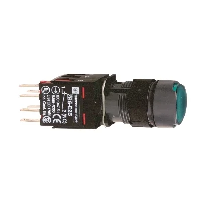 Schneider Electric XB6AW3B1B Round Illuminated Push Button Green NO