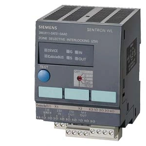 Siemens 3WL9111-0AT21-0AA0 Şalter Aksesuarı ZSI (Zone Selective Interlocking) Selektif koruma modülü