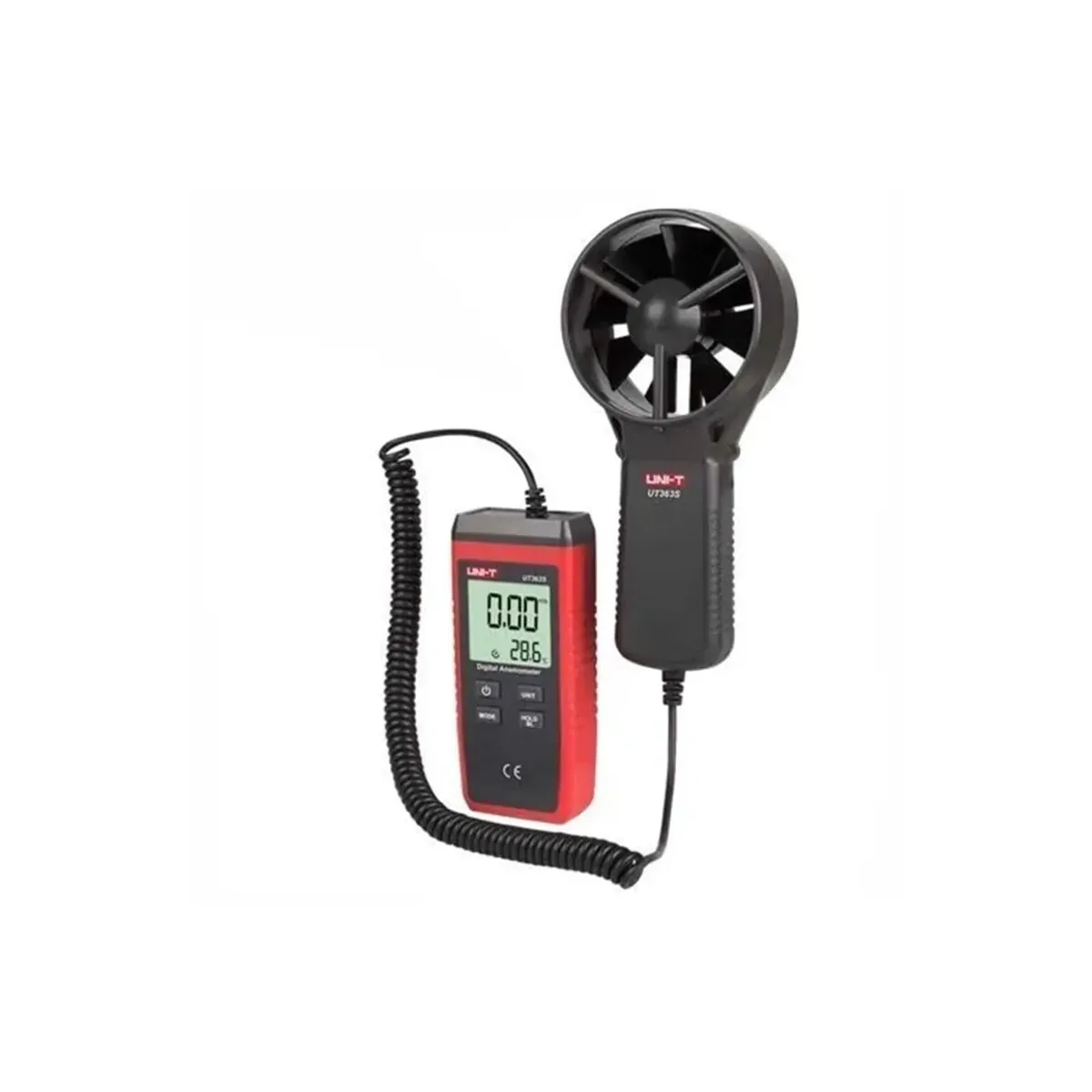 Unit UT363S Mini Wind Speed Meter Anemometer