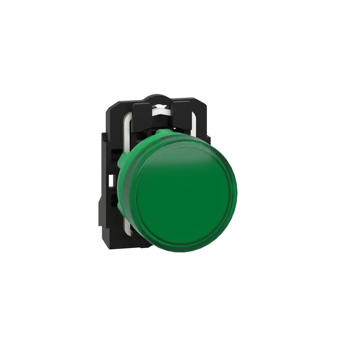 Schneider XB5AVM3 Green Pilot Light 22mm 220V Plastic