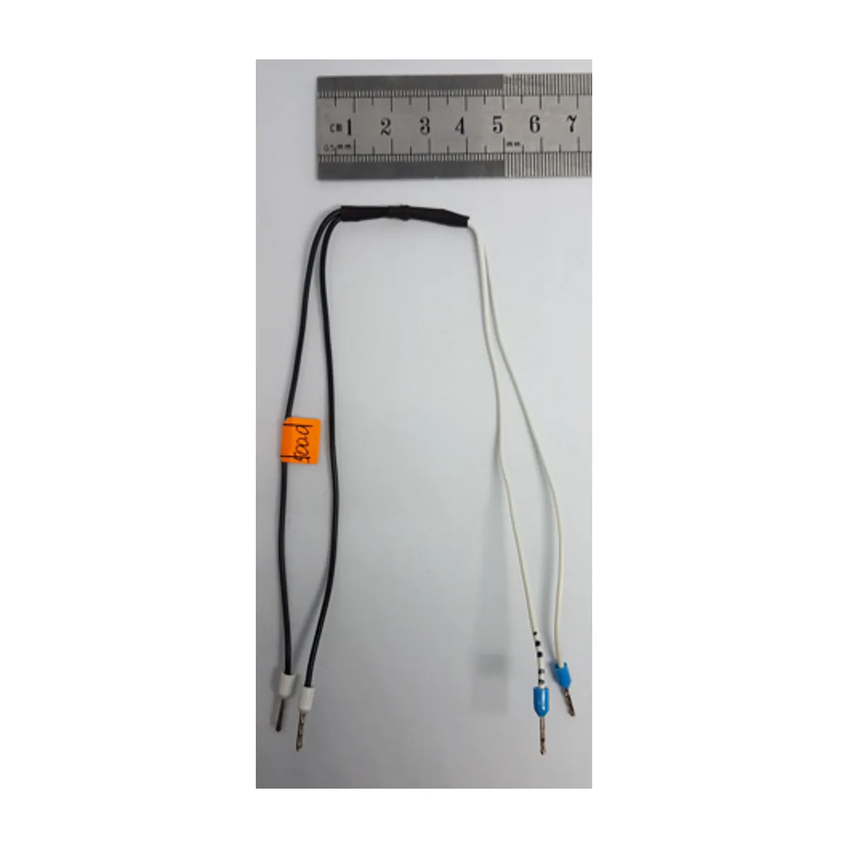 GEMO AR2-RES-500 Cable, 500 Ohm External Shunt Resistor