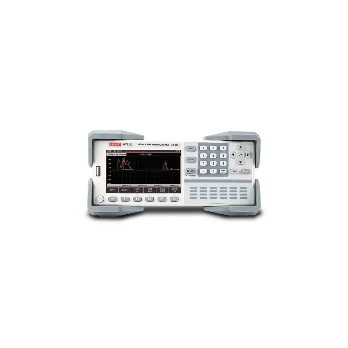 Unit UT3232 32 Kanal Sıcaklık Kaydedici