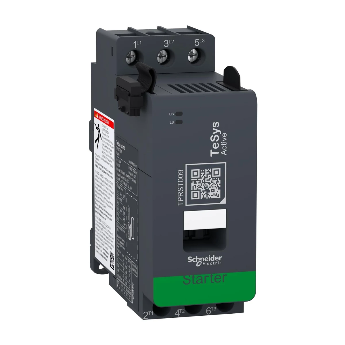 Schneider Electric TPRST009 TeSys Island Yolverici 9A/4kW — üretici temsili ürün görseli