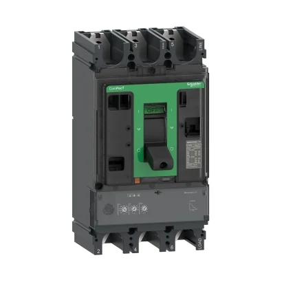 Schneider Electric C63W32D630 NSX630 HB2 ML2.3 100kA 690V 3P