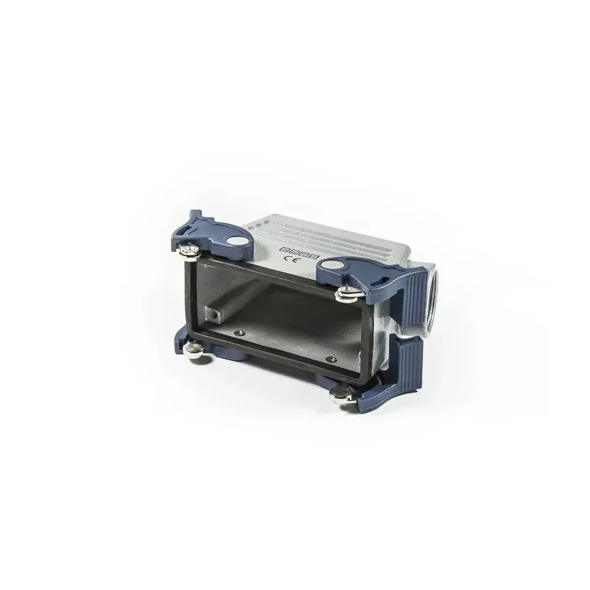 Emas Metal 16 Contact Extension Type Empty Housing Side Entry 4 Latched Multi-Contact EBM16GU14