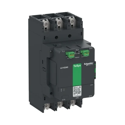Schneider Electric LC1G500LSEA TeSys Giga Kontaktör TeSysG500 3P İleri seviye 200-500V ACDC — temsili üretici aile görseli
